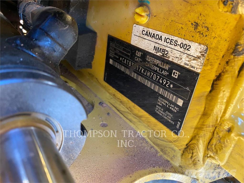 CAT 301.7CR Telakaivukoneet