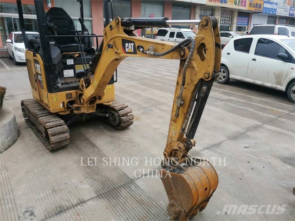 CAT 301.7CR Telakaivukoneet