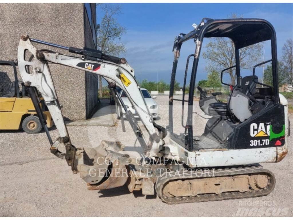 CAT 301.7D Telakaivukoneet