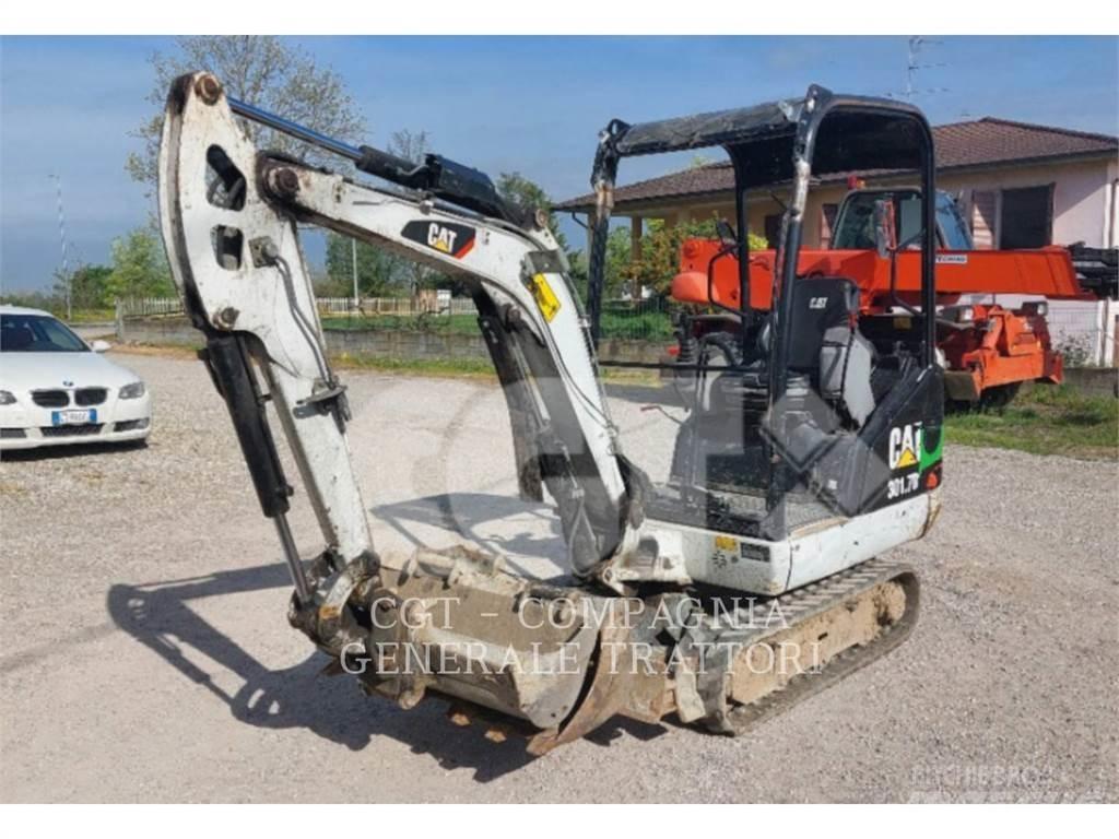 CAT 301.7D Telakaivukoneet