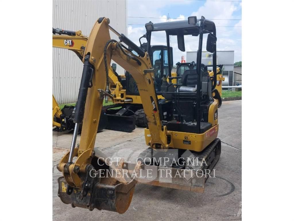CAT 301.7D Telakaivukoneet