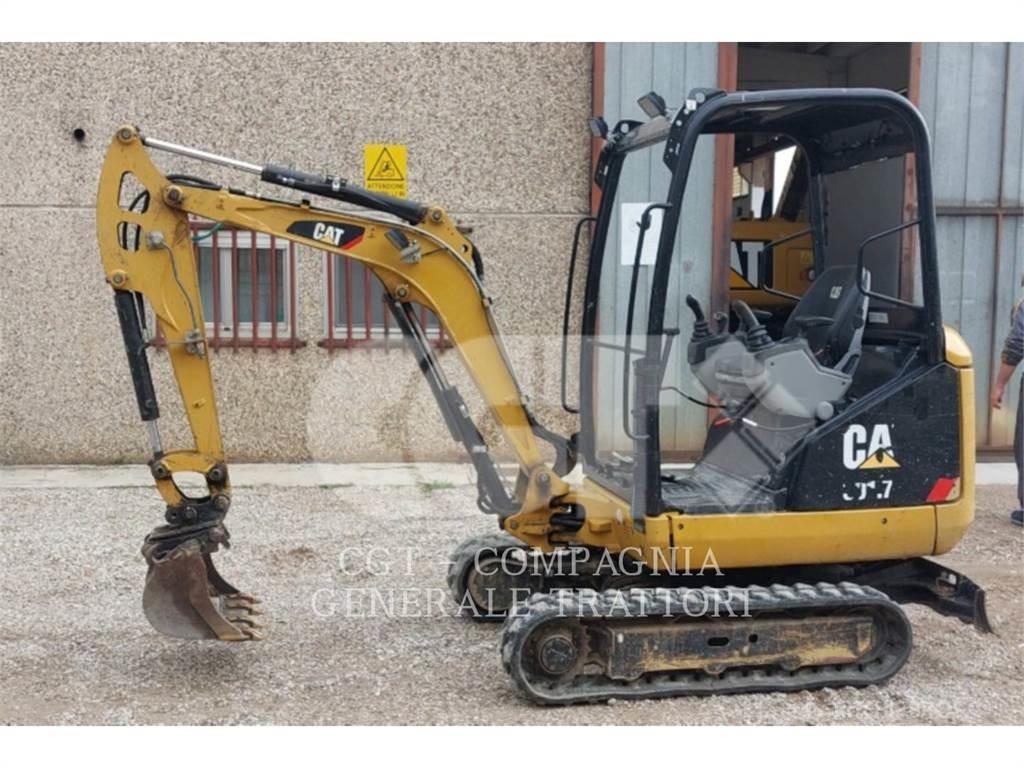CAT 301.7D Telakaivukoneet