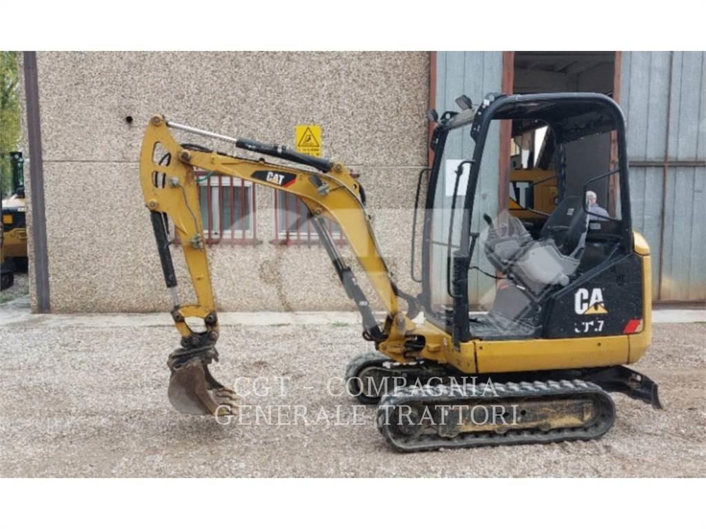 CAT 301.7D Telakaivukoneet