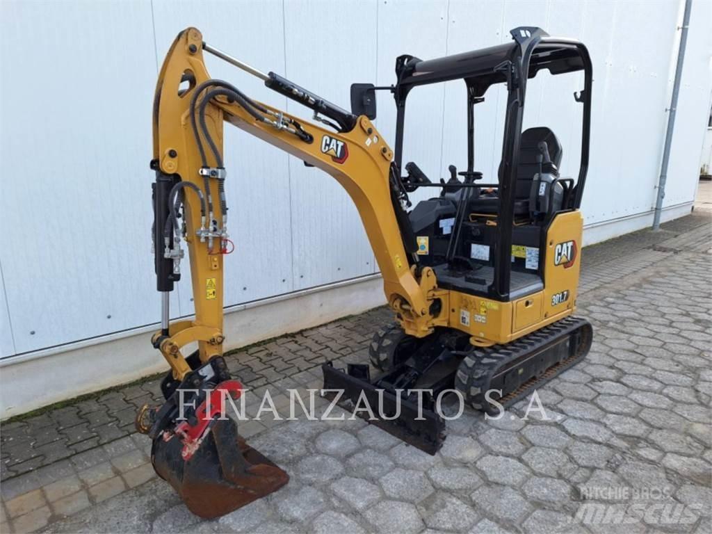 CAT 301.7D Telakaivukoneet