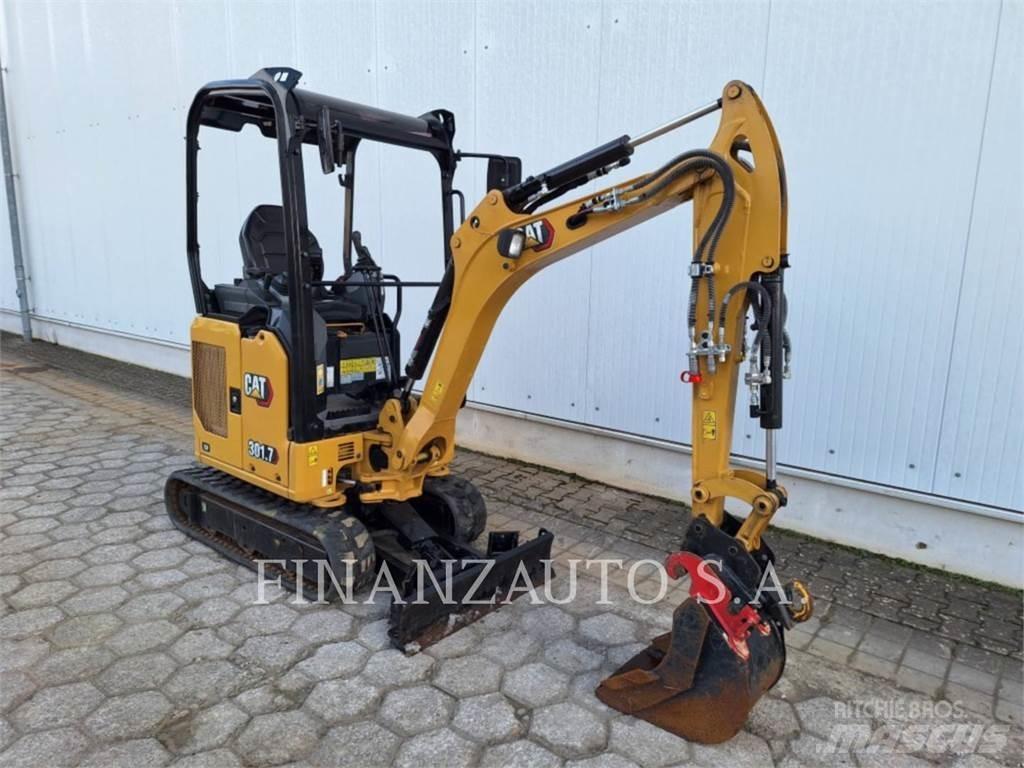 CAT 301.7D Telakaivukoneet