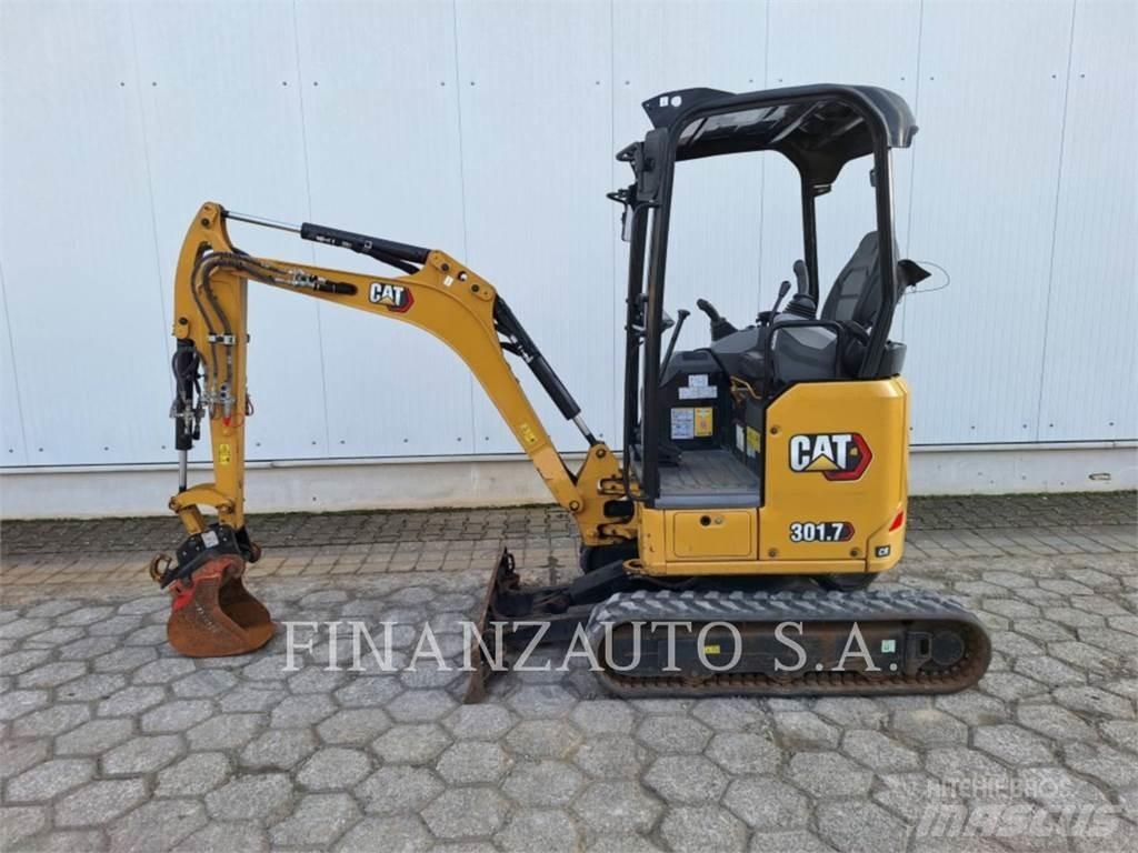 CAT 301.7D Telakaivukoneet
