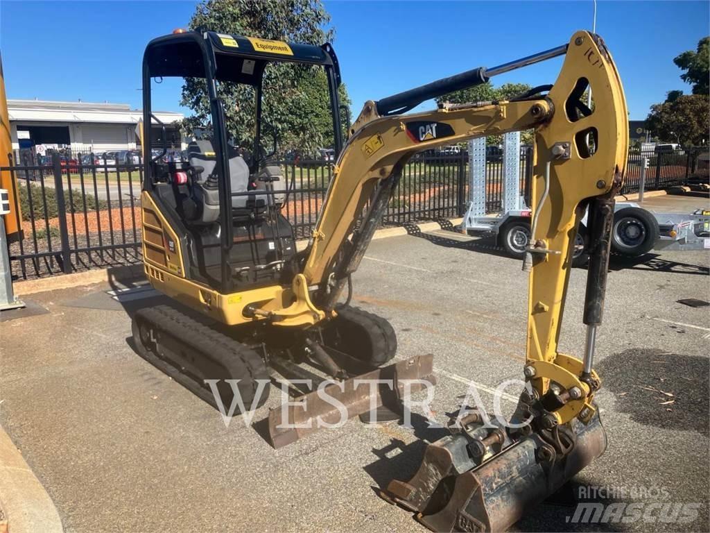 CAT 301.7D Minikaivukoneet < 7t