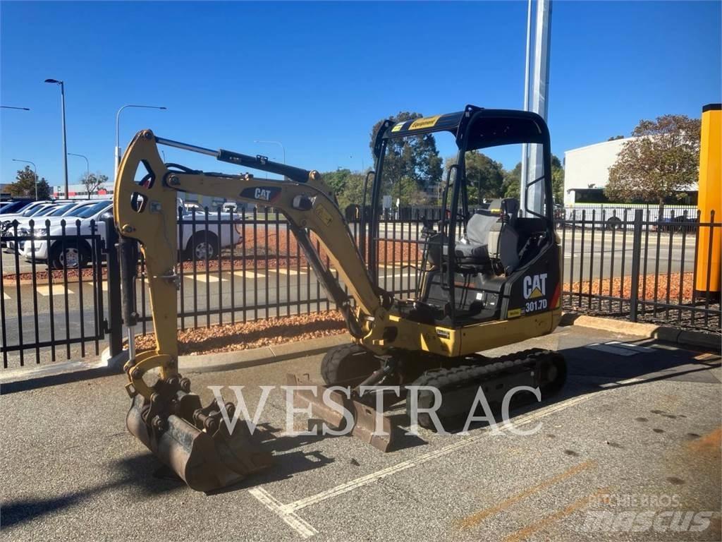 CAT 301.7D Minikaivukoneet < 7t