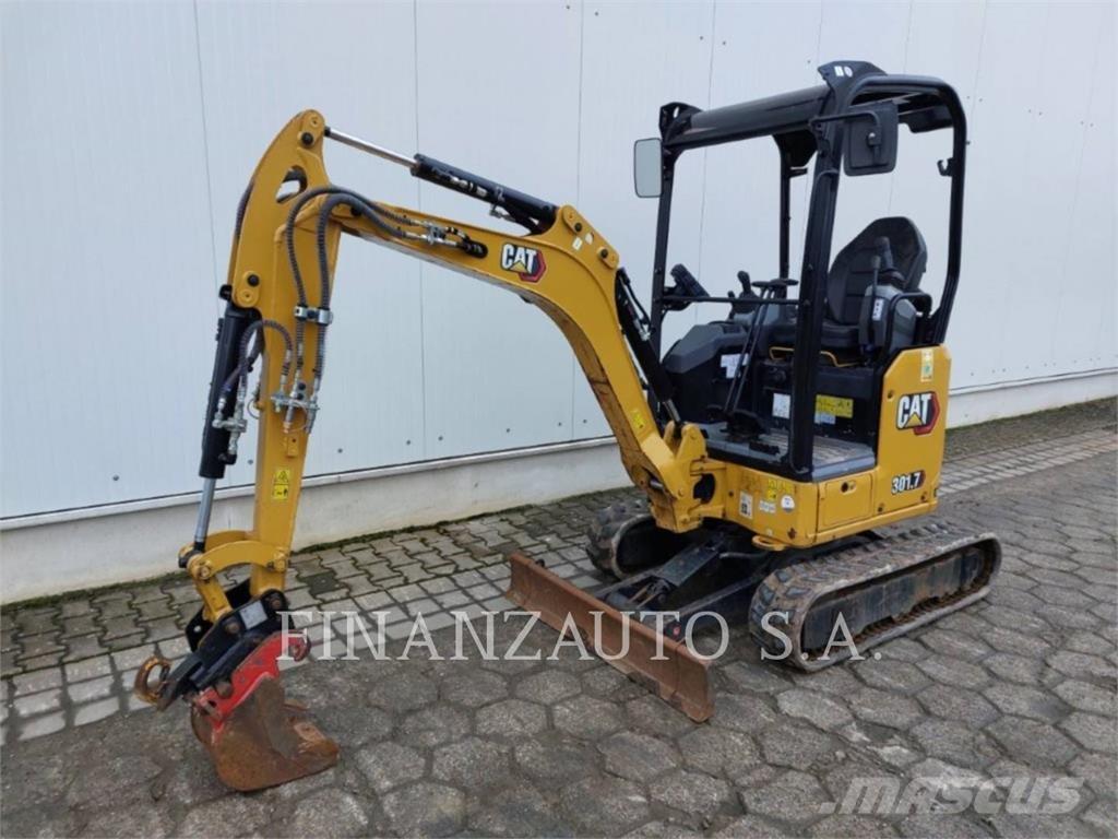 CAT 301.7D Telakaivukoneet