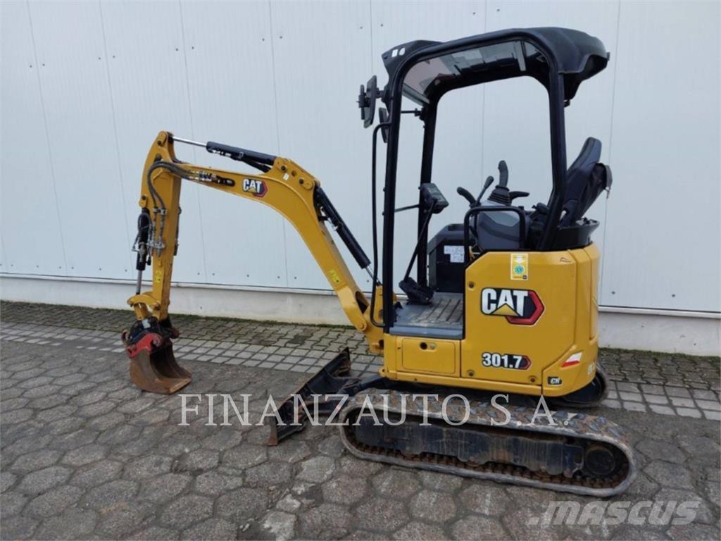 CAT 301.7D Telakaivukoneet
