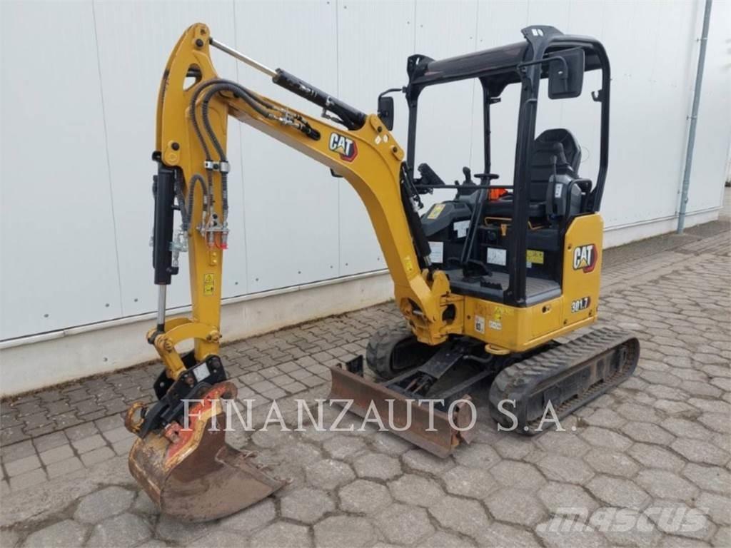 CAT 301.7D Telakaivukoneet