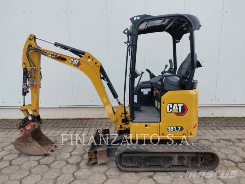 CAT 301.7D Telakaivukoneet