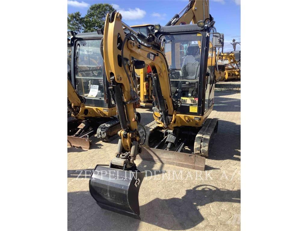CAT 301.7D Minikaivukoneet < 7t