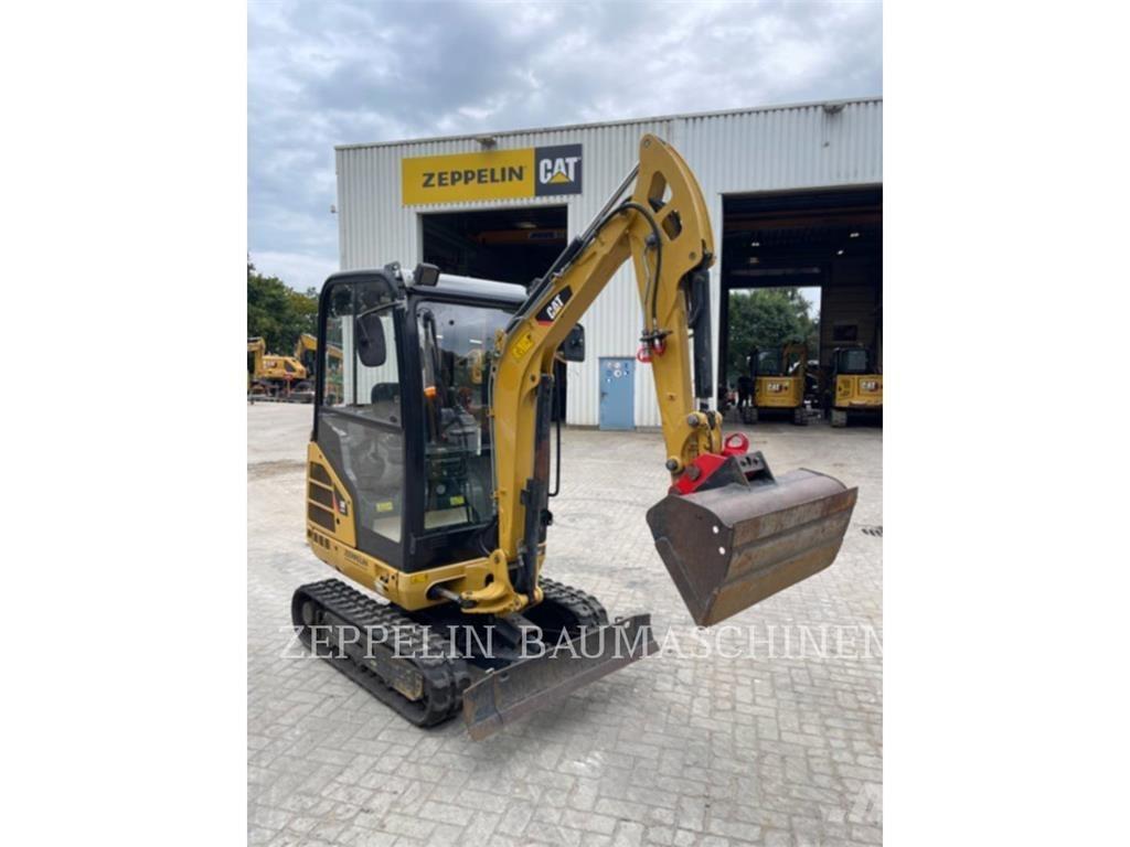 CAT 301.7D Telakaivukoneet