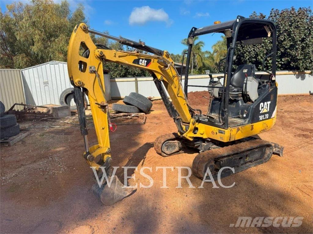 CAT 301.7D Telakaivukoneet