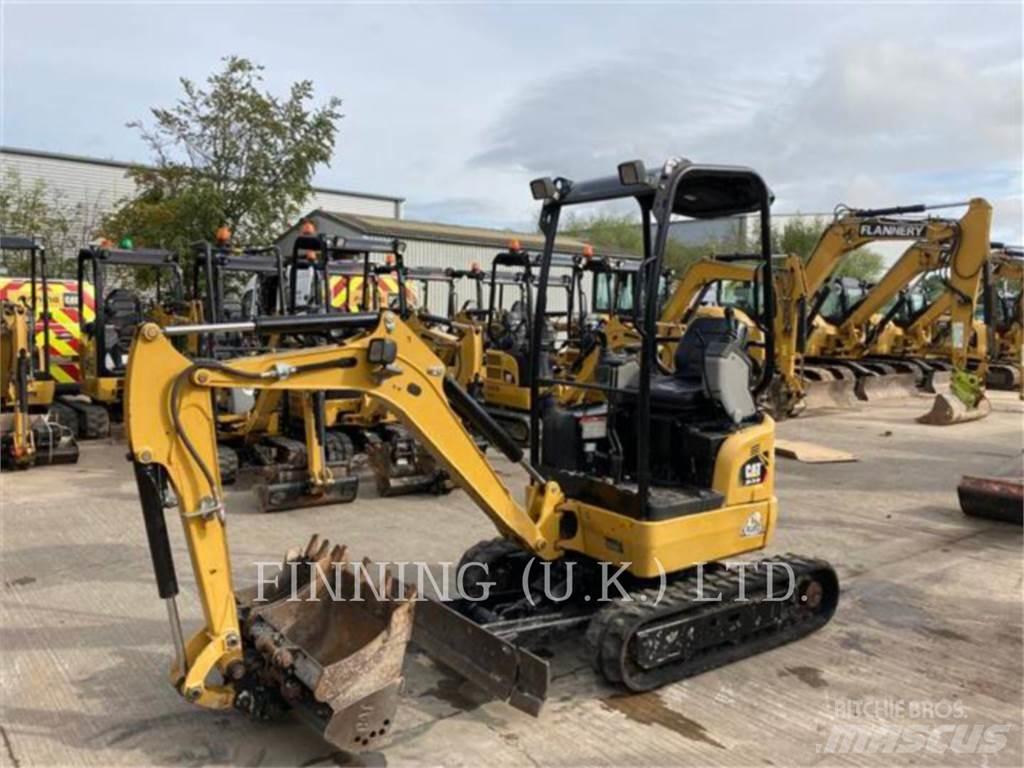 CAT 301.7D Telakaivukoneet