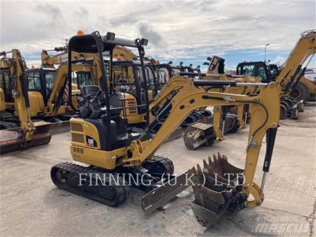 CAT 301.7D Telakaivukoneet