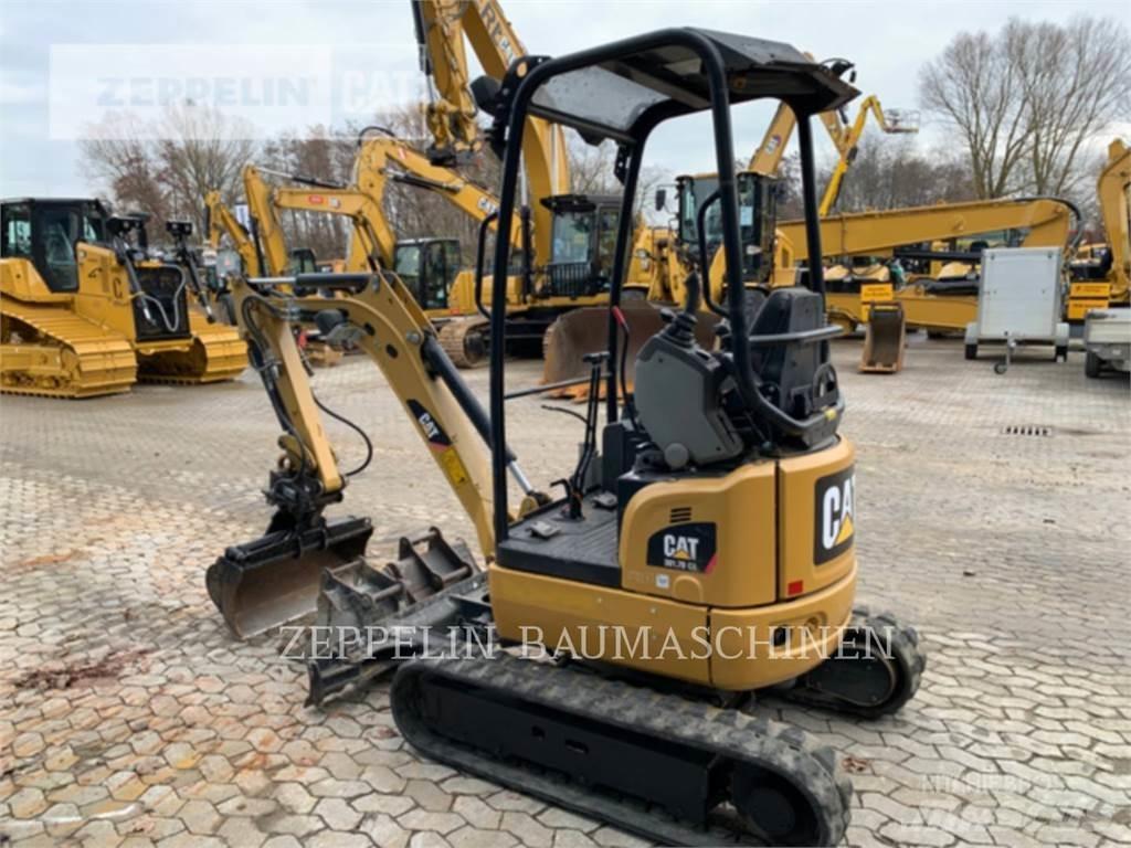 CAT 301.7DCR Telakaivukoneet