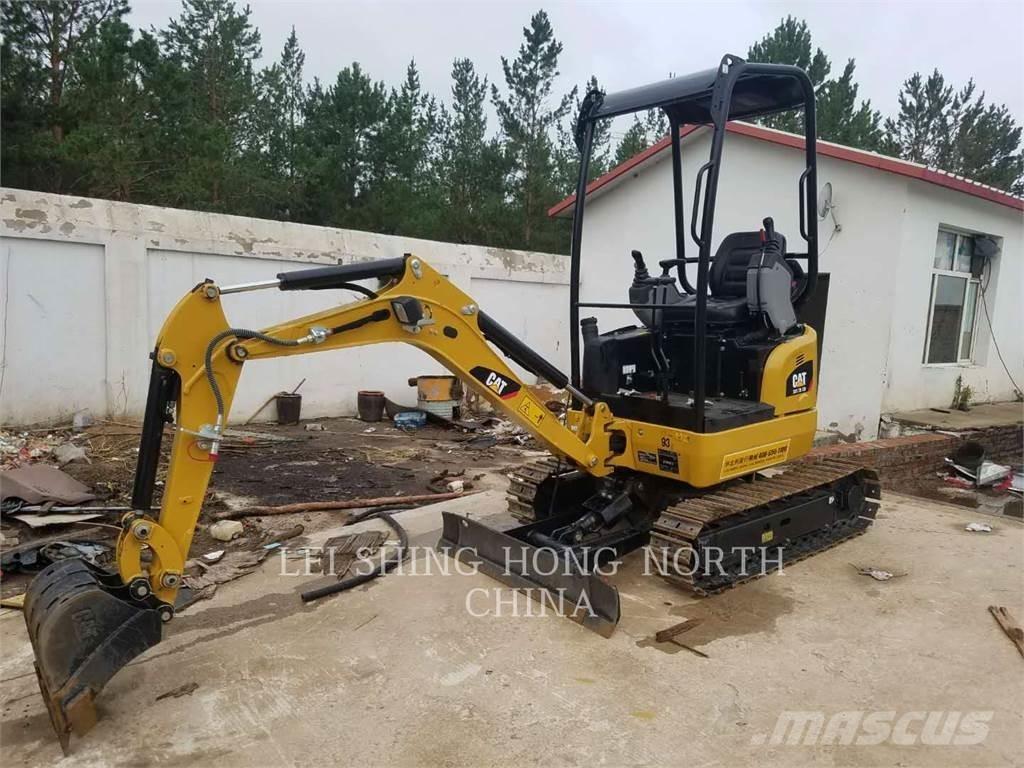 CAT 301.7DCR Telakaivukoneet