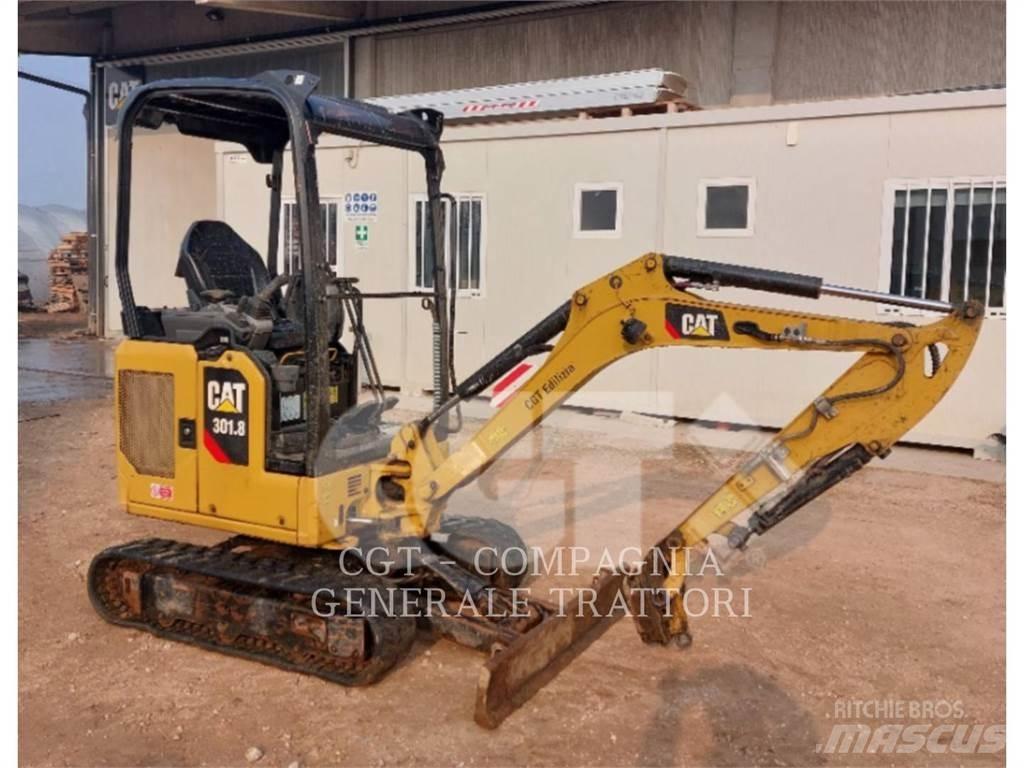 CAT 301.8 Telakaivukoneet