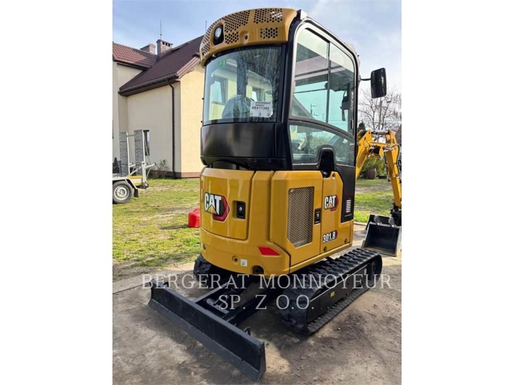 CAT 301.8 Telakaivukoneet