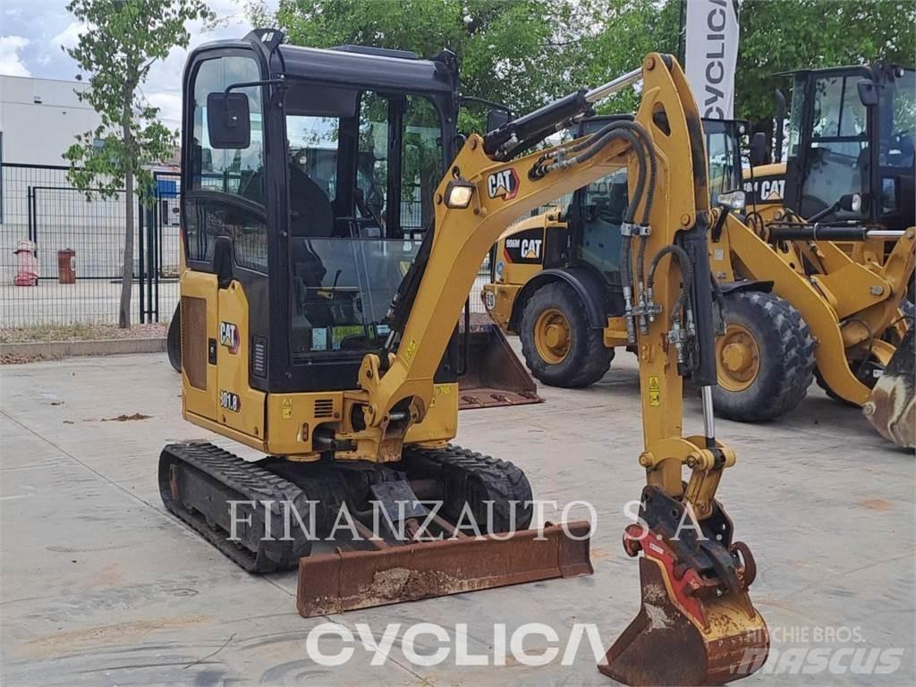 CAT 301.8 Crawler excavators