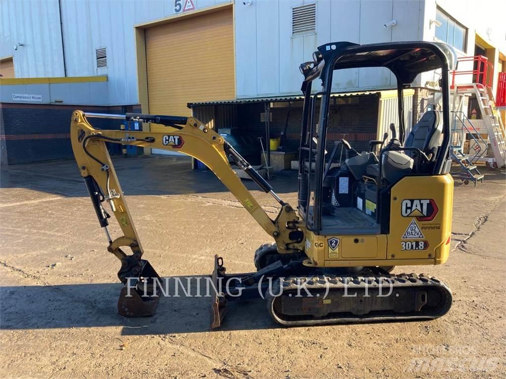 CAT 301.8 Telakaivukoneet