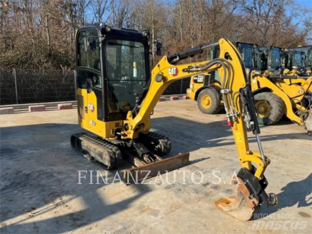 CAT 301.8 Telakaivukoneet