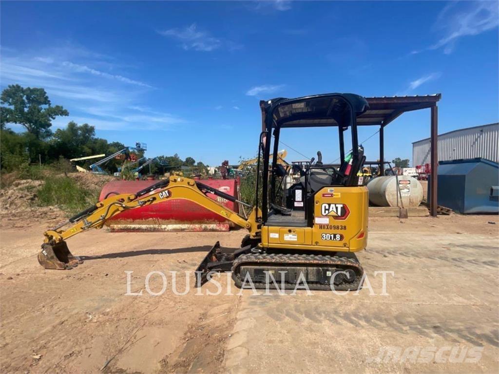 CAT 301.8 Minikaivukoneet < 7t