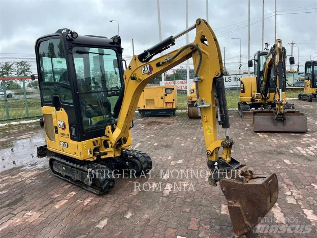 CAT 301.8-05 Telakaivukoneet