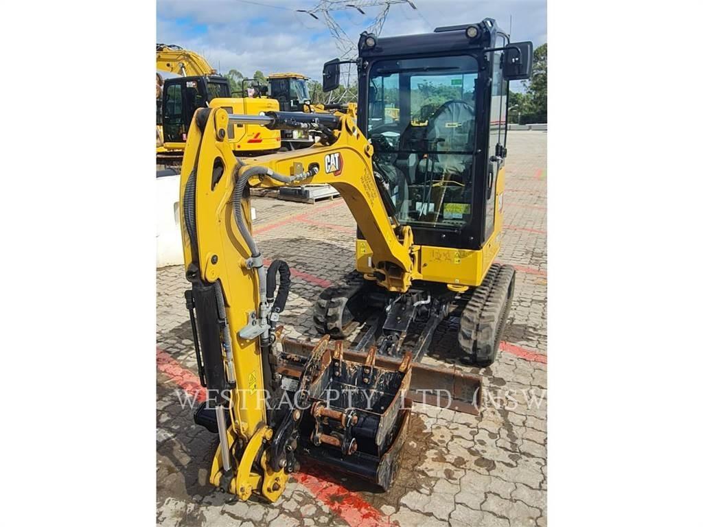 CAT 301.8-05 Telakaivukoneet