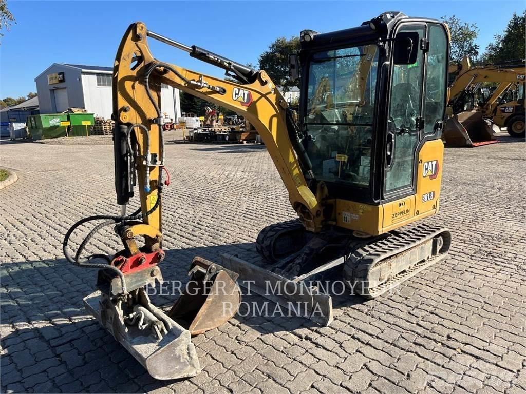 CAT 301.8-05 Telakaivukoneet