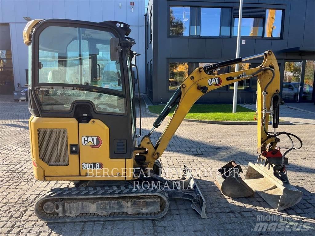 CAT 301.8-05 Telakaivukoneet