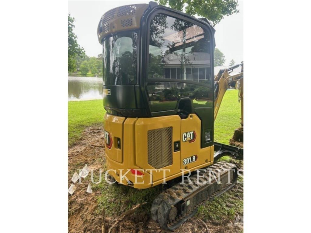 CAT 301.8-05 Telakaivukoneet