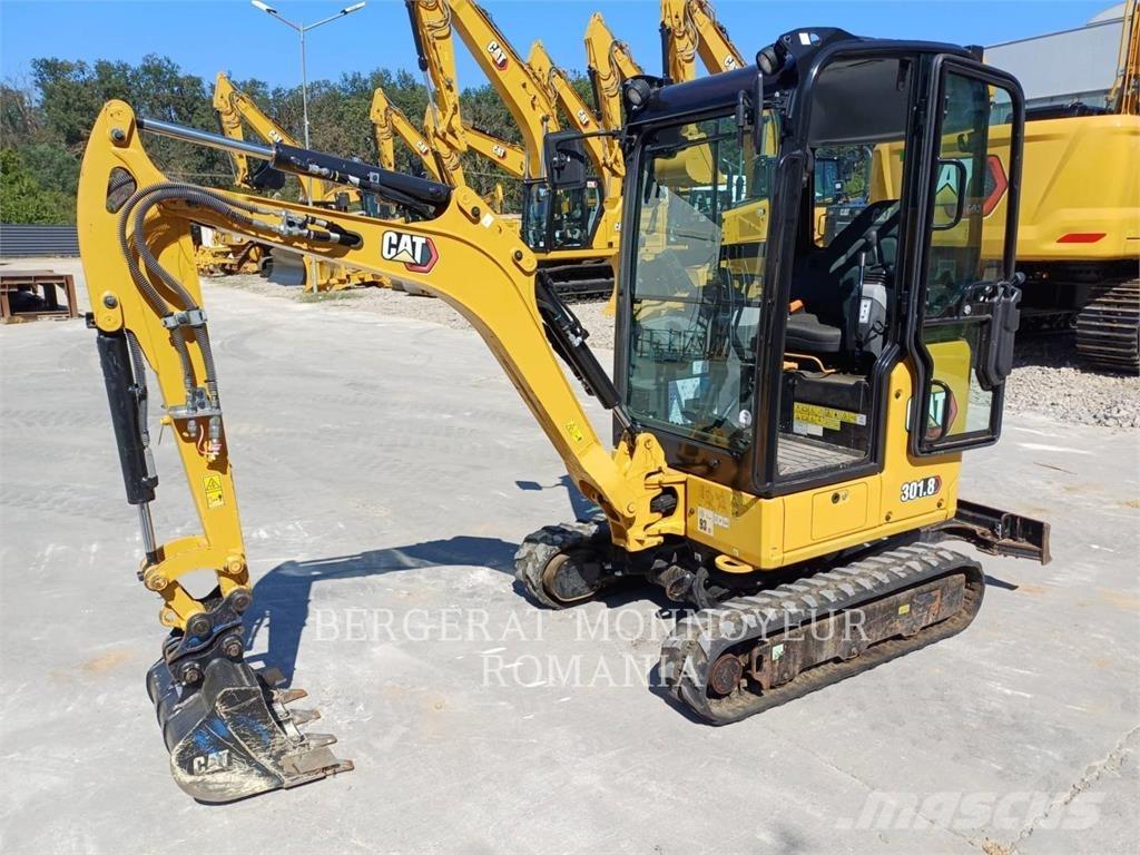 CAT 301.8-05 Telakaivukoneet