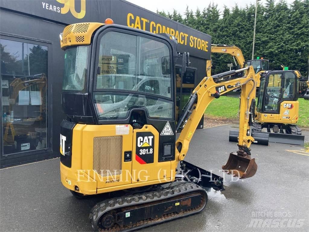 CAT 301.8-05A Telakaivukoneet