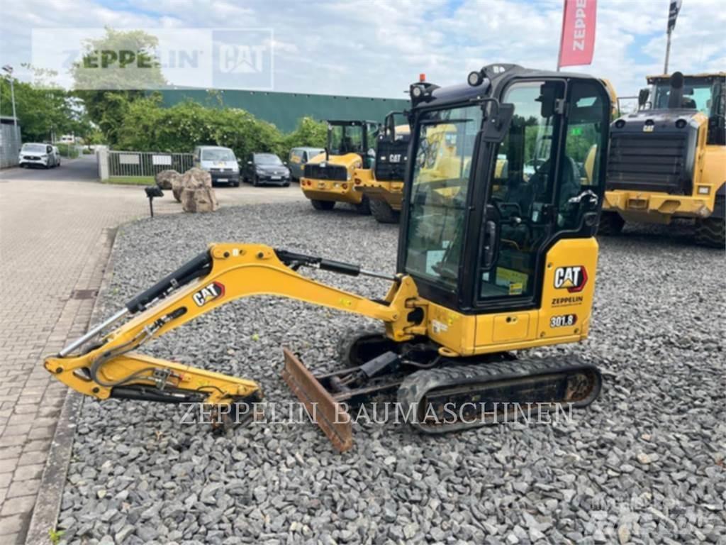 CAT 301.8-05A Telakaivukoneet