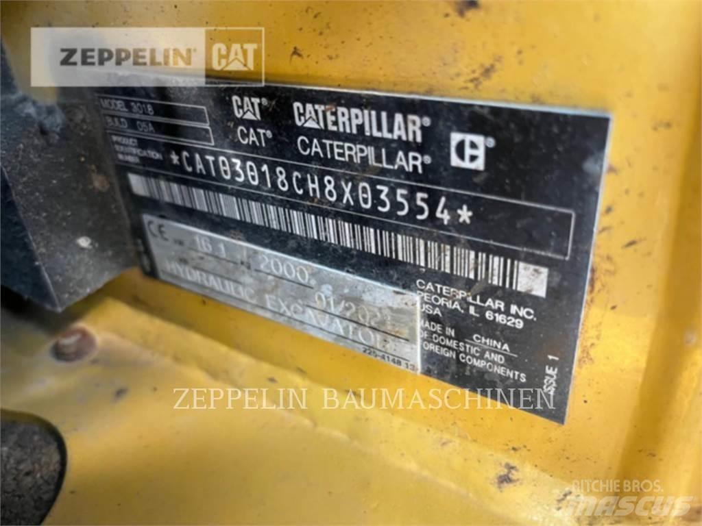 CAT 301.8-05A Telakaivukoneet