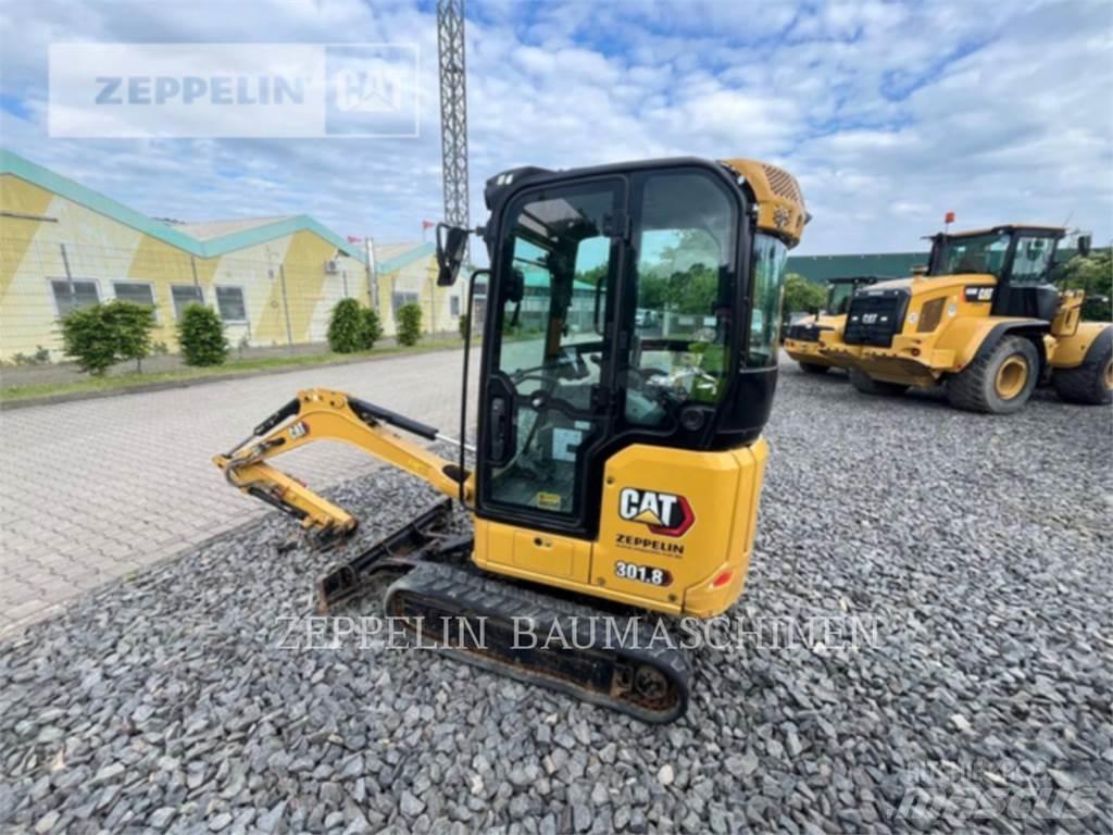 CAT 301.8-05A Telakaivukoneet