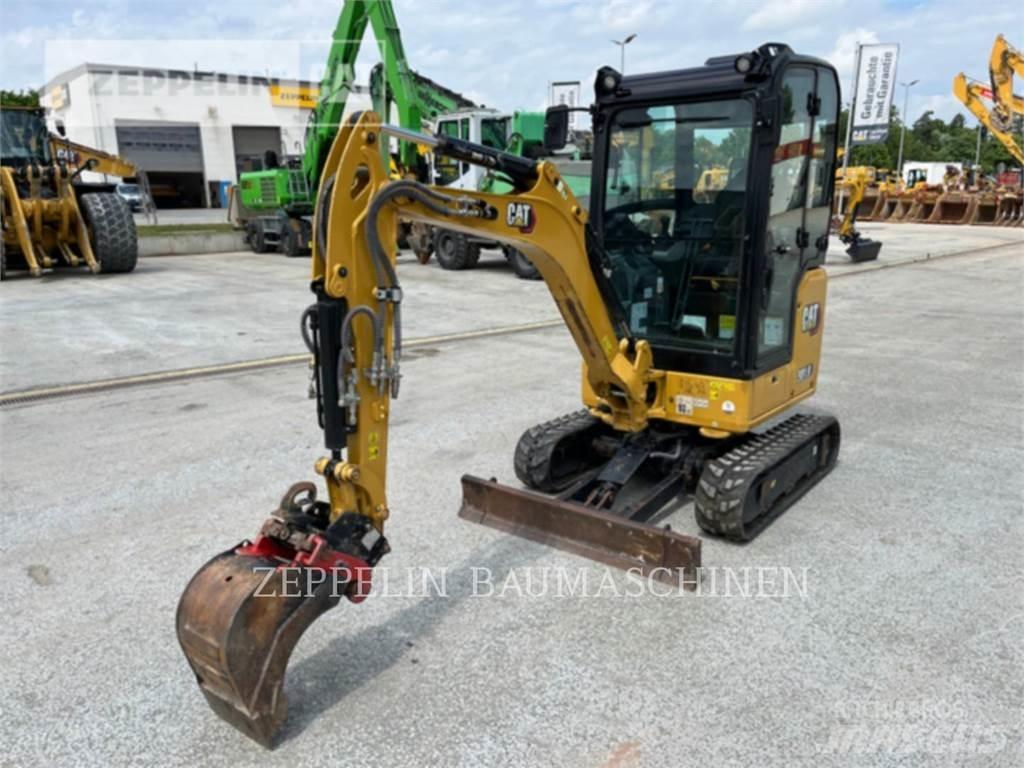 CAT 301.8-05A Telakaivukoneet