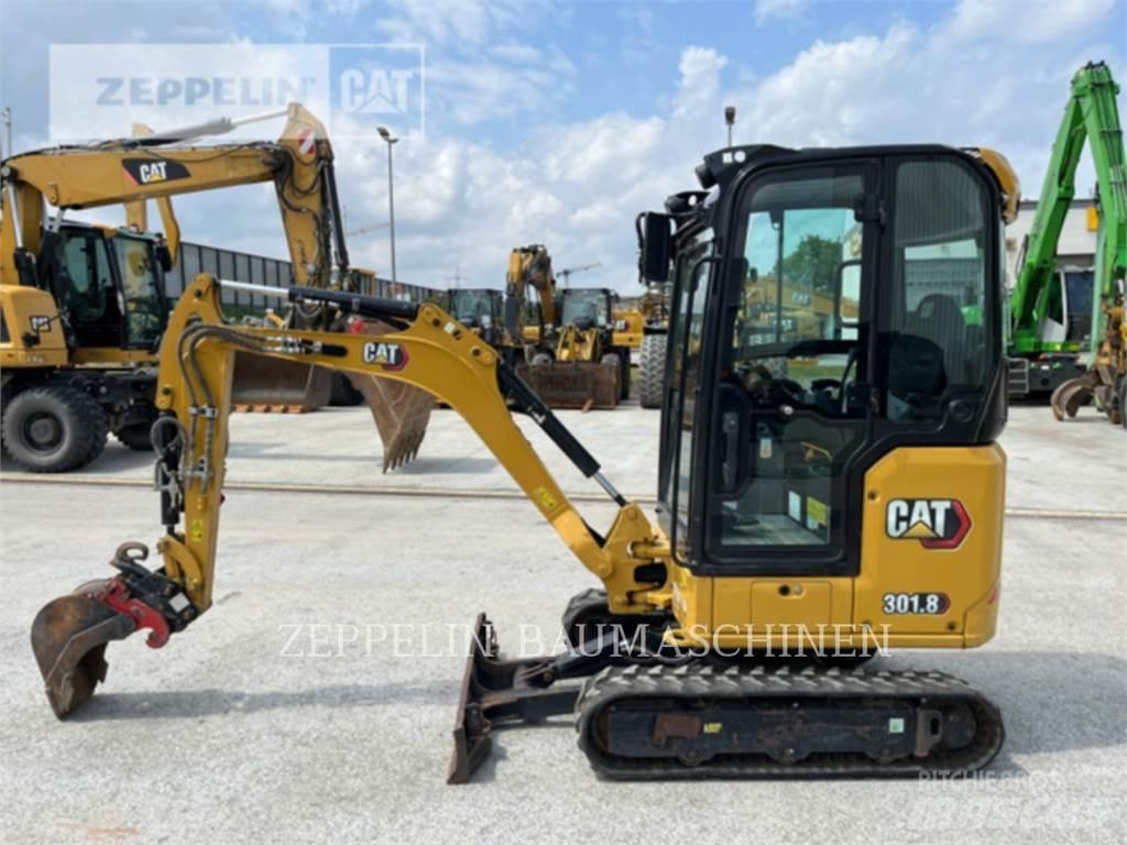 CAT 301.8-05A Telakaivukoneet