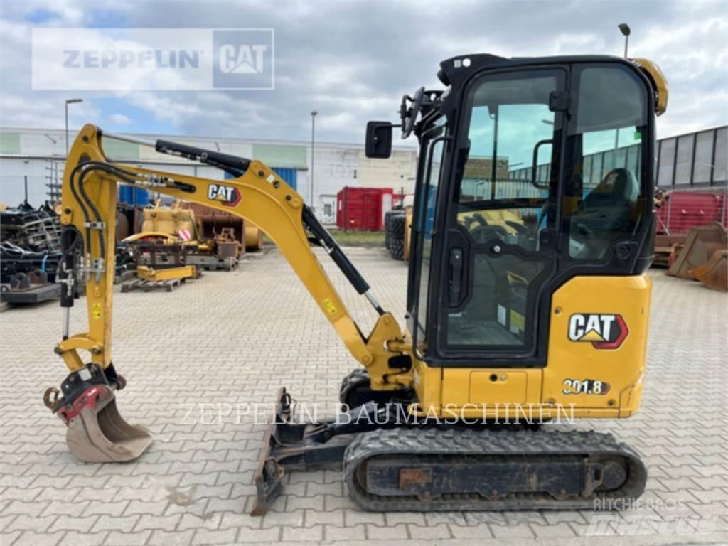 CAT 301.8-05A Telakaivukoneet