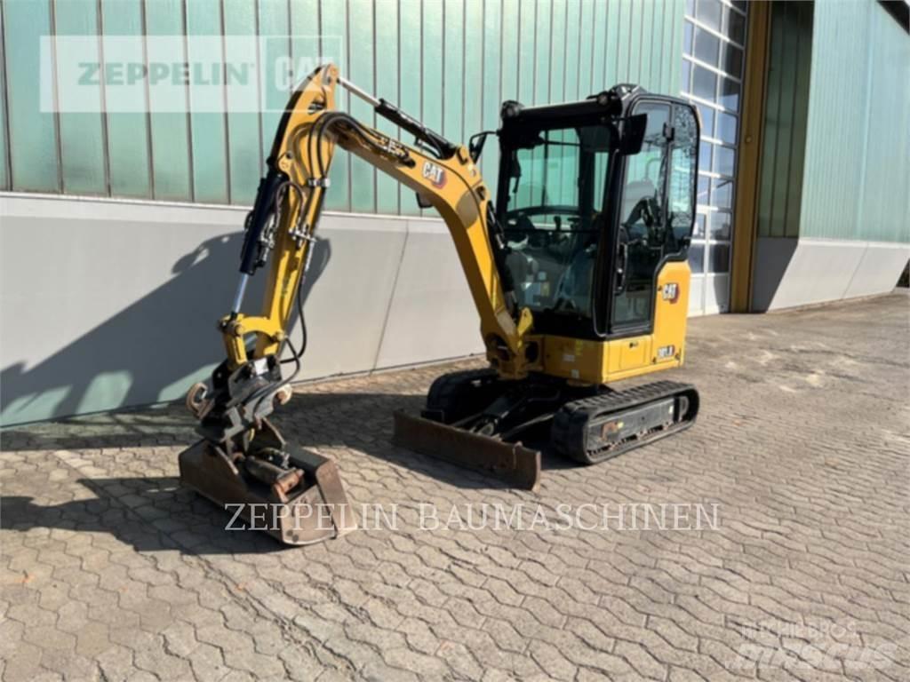 CAT 301.8-05A Telakaivukoneet
