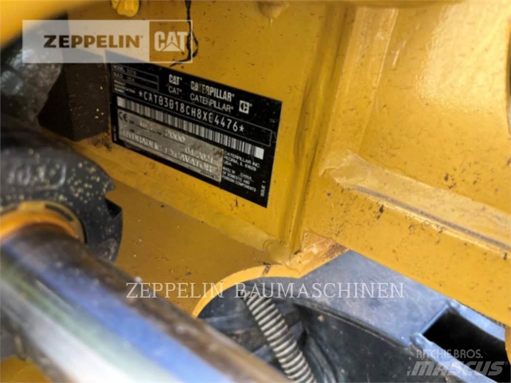 CAT 301.8-05A Telakaivukoneet