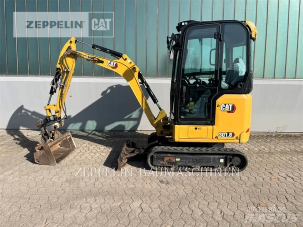 CAT 301.8-05A Telakaivukoneet