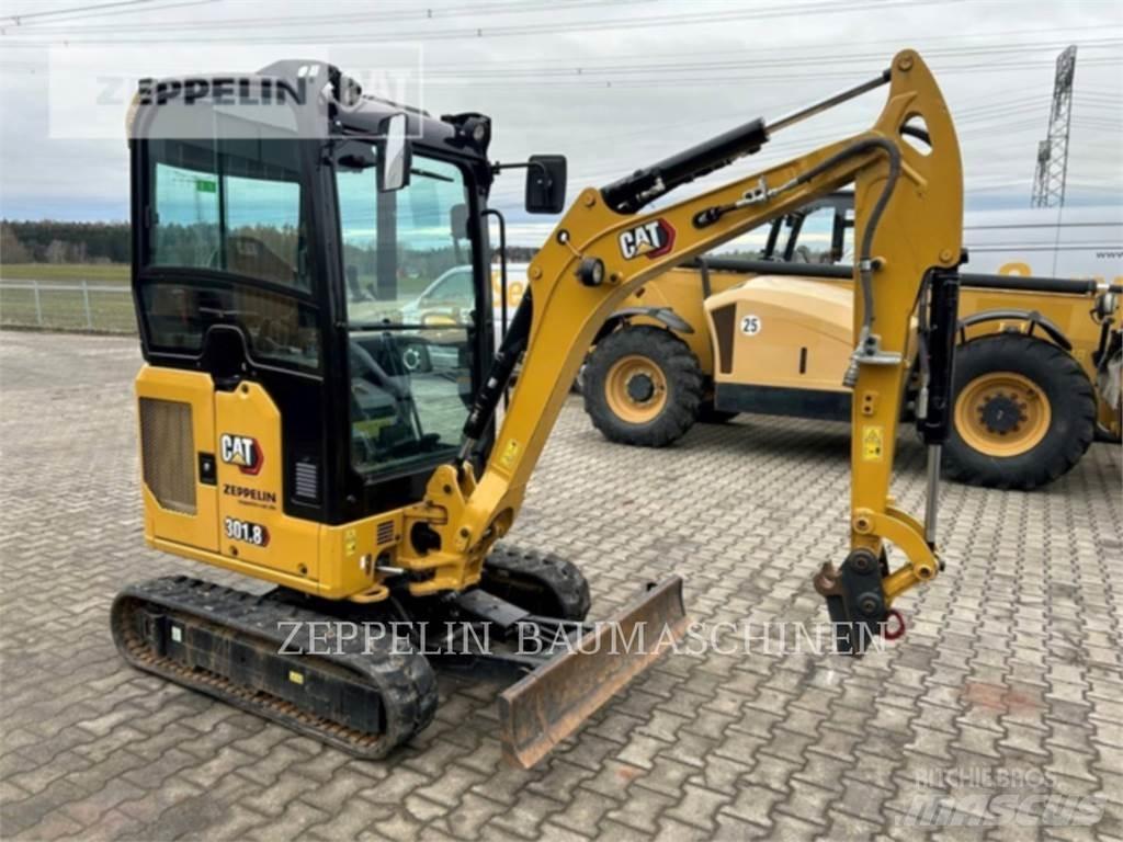 CAT 301.8-05A Telakaivukoneet