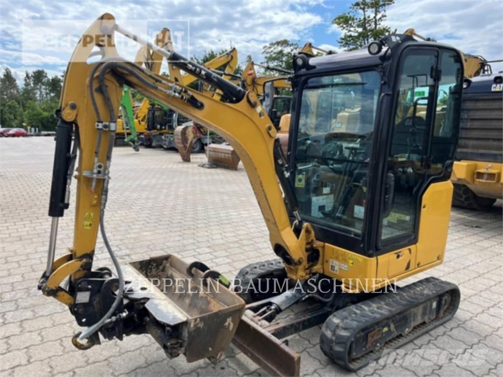 CAT 301.8-05A Telakaivukoneet