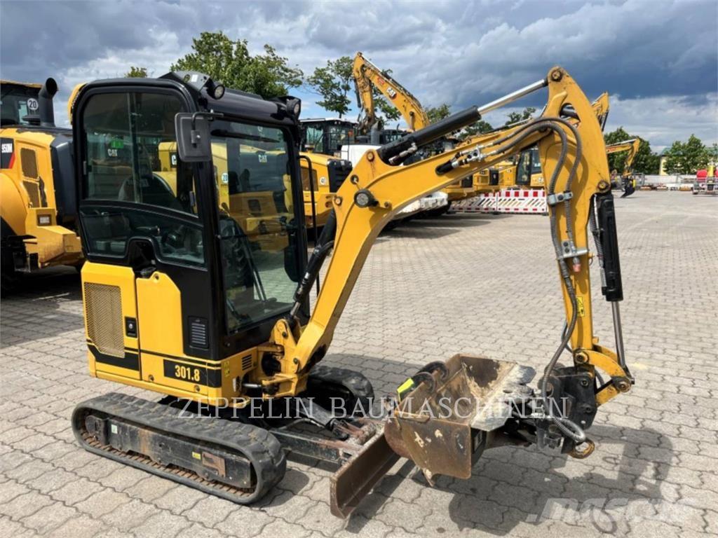 CAT 301.8-05A Telakaivukoneet