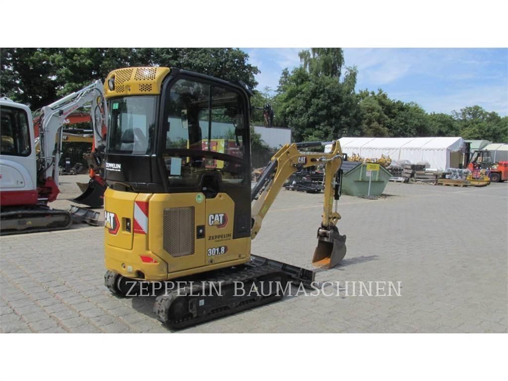 CAT 301.8-05A Telakaivukoneet