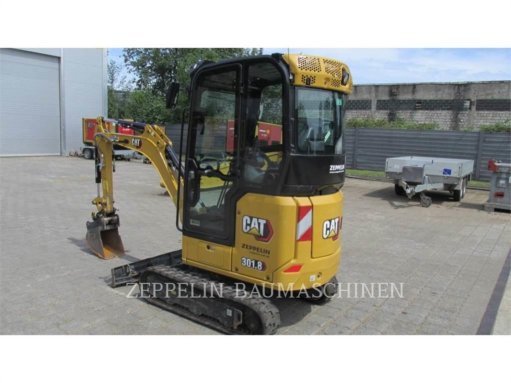 CAT 301.8-05A Telakaivukoneet